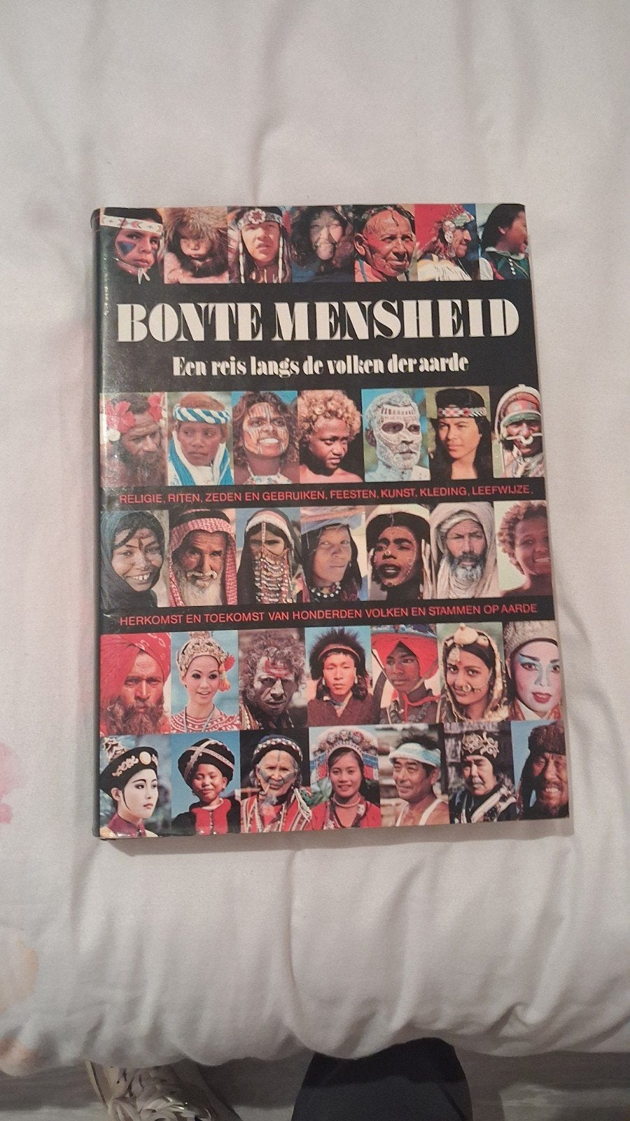 boek bonte mensheid, Boeken, Ophalen
