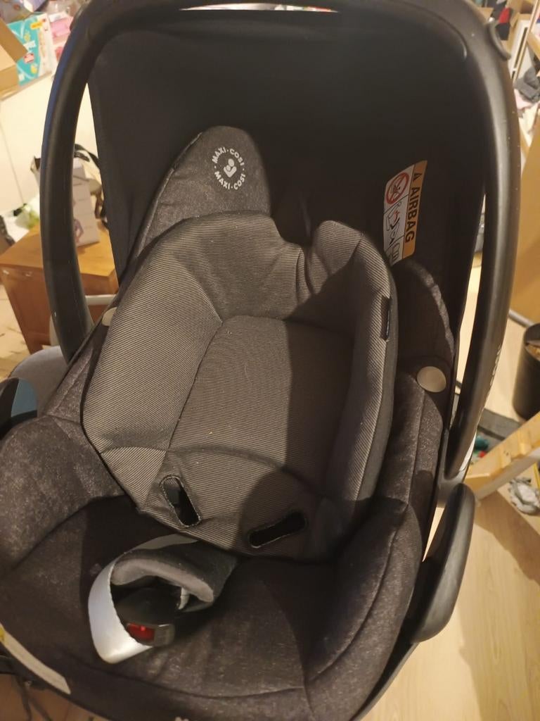 Maxi cosi pebble pro, Ophalen