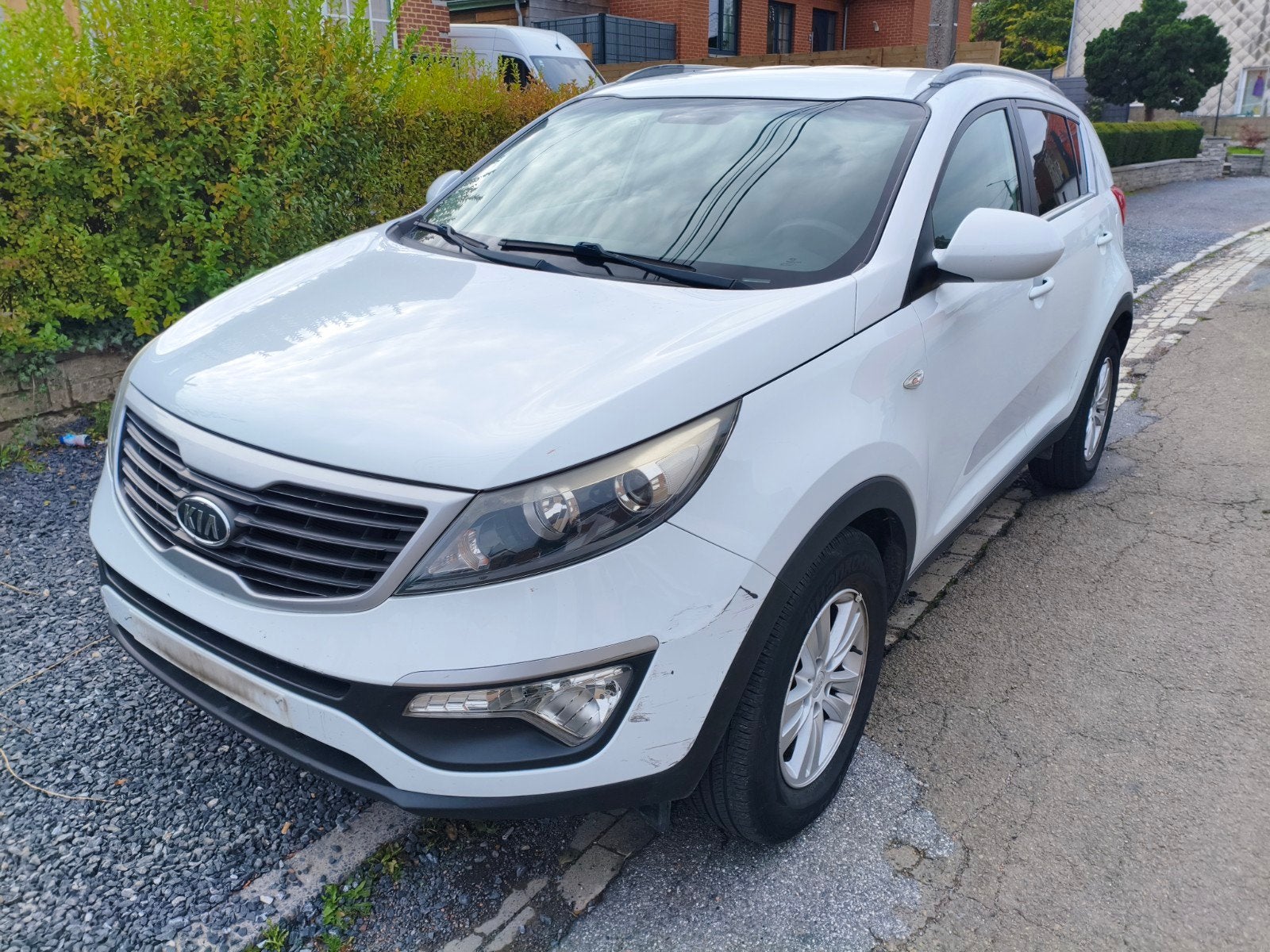kia Sportage 1.6 essence, Autos, Euro 5, Entreprise, Boîte manuelle, https://public.car-pass.be/vhr/1205dce0-28be-4d5d-9342-9e31407efb3b