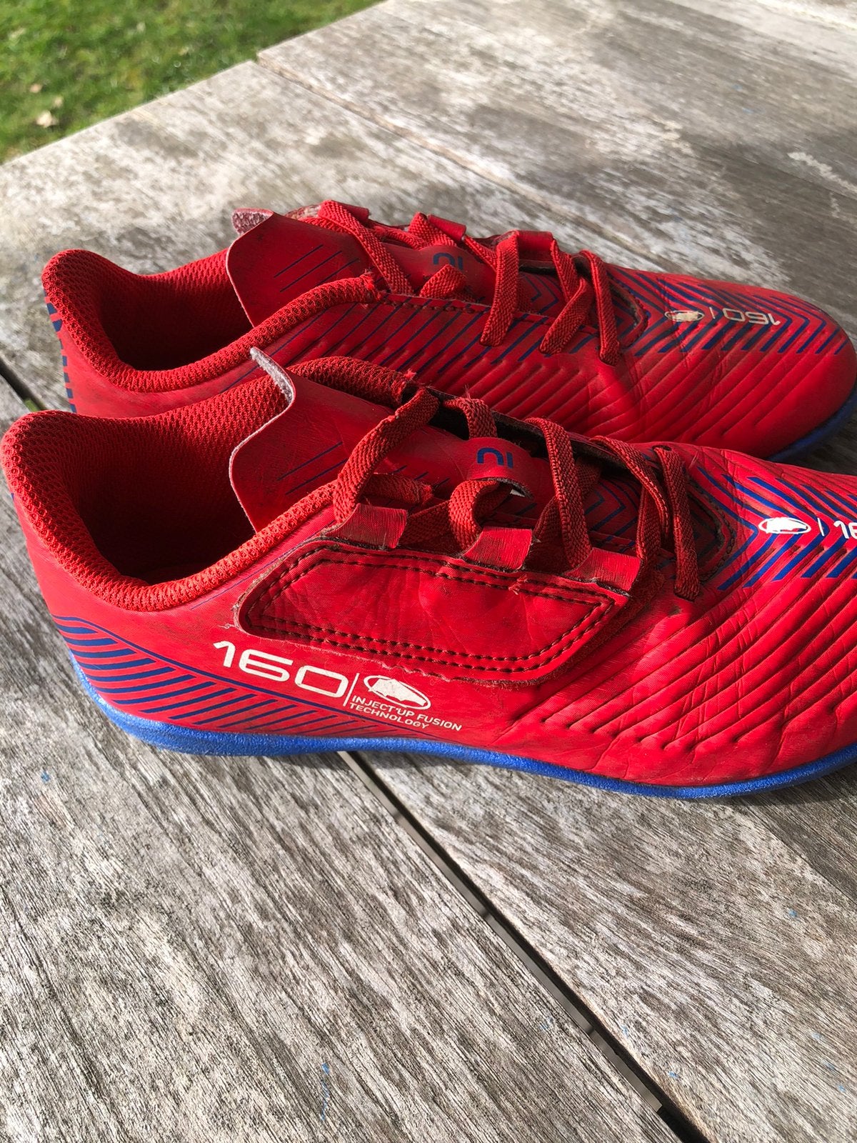 Voetbalschoenen, Ophalen, Gebruikt