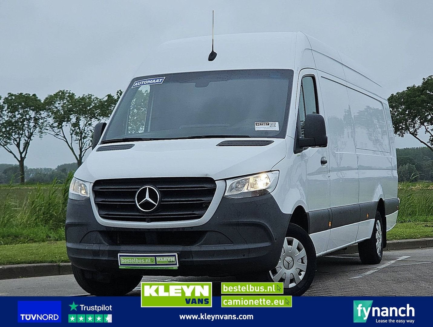 Mercedes-Benz SPRINTER 311 XXL L4 ac aut EURO6, Auto's, Bestelwagens en Lichte vracht, Automaat, Wit, Mercedes-Benz, Bedrijf
