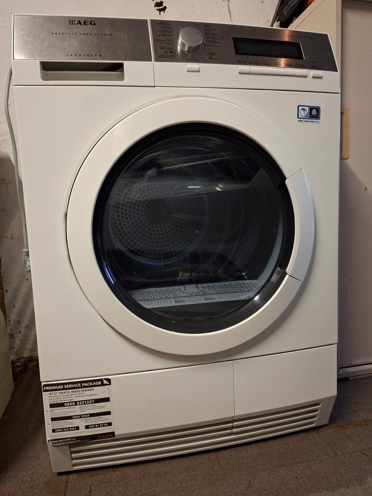 droogkast AEG, Elektronische apparatuur, Ophalen, Gebruikt, Condens