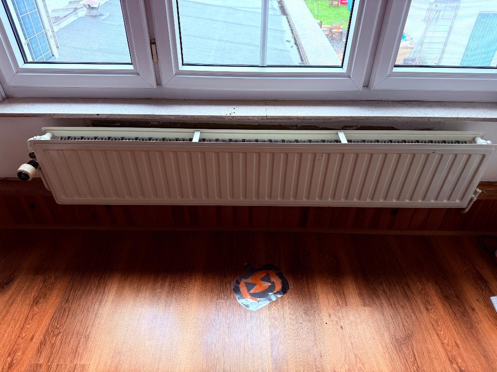 Radiatoren en convectoren, Doe-het-zelf en Bouw, Ophalen, Zo goed als nieuw, Radiator, Hoog rendement (Hr)