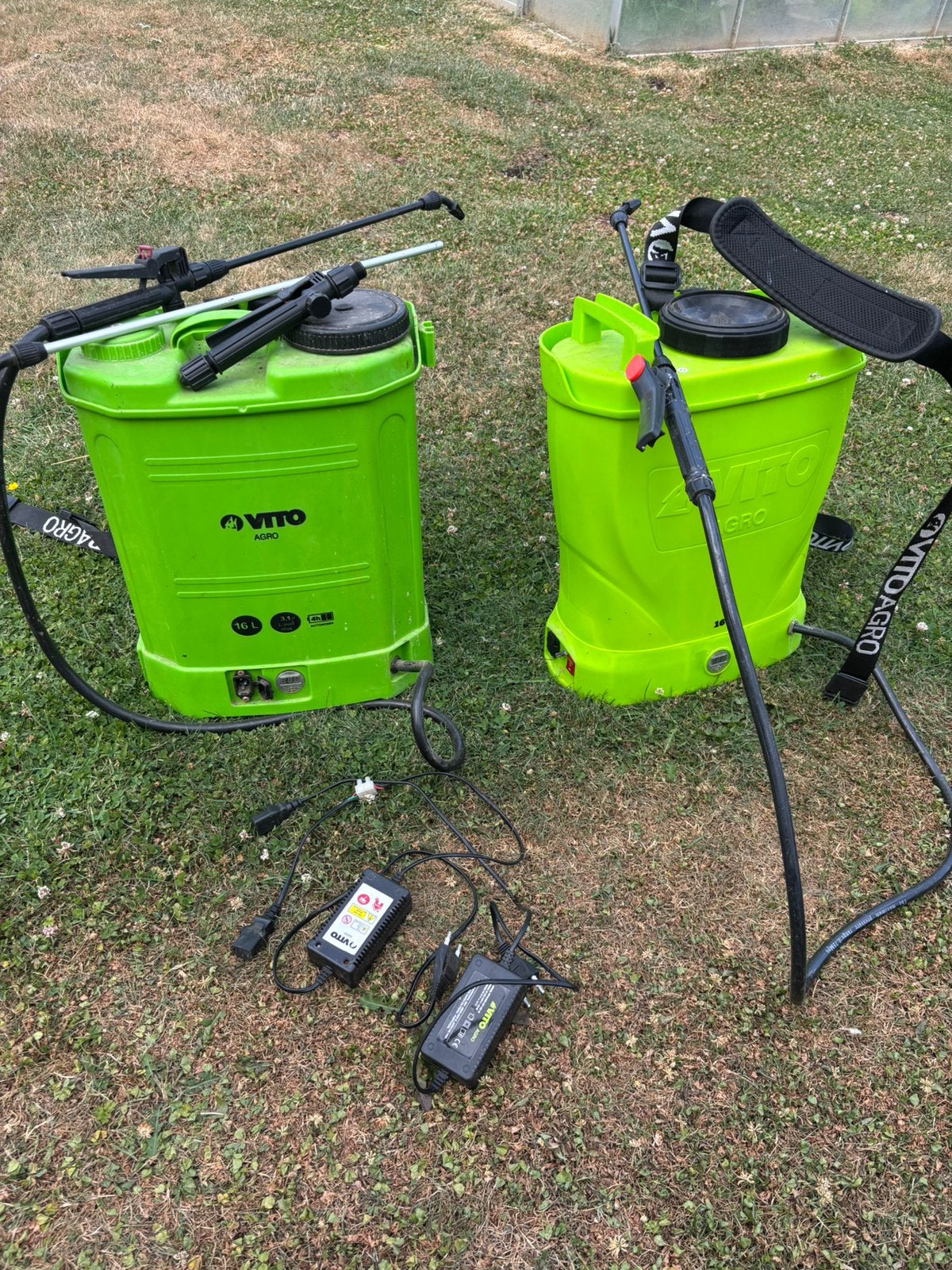 Vito, Jardin & Terrasse, Pesticides, Enlèvement, Utilisé
