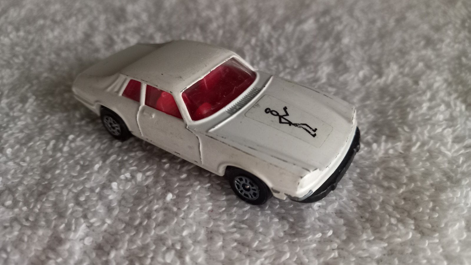 Majorette Jaguar, Hobby & Loisirs créatifs, Voitures miniatures | 1:87, Enlèvement ou Envoi, Majorette
