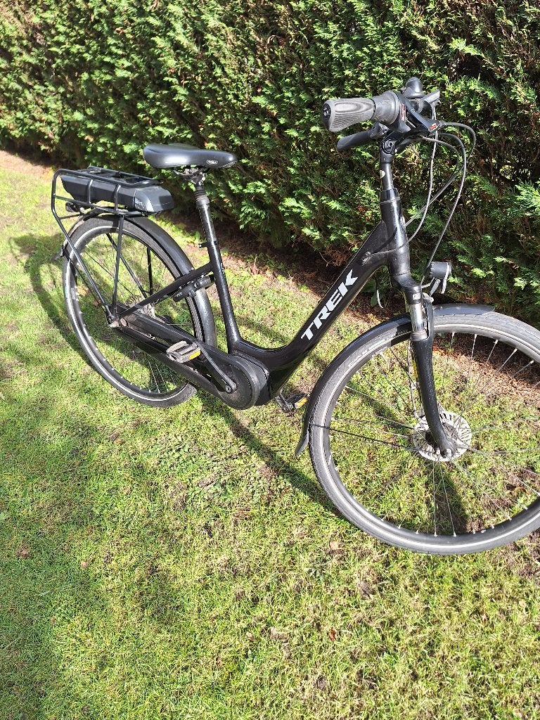 vélo électrique trek lowstep, Vélos & Vélomoteurs, Enlèvement, Comme neuf, 50 km par batterie ou plus, Autres marques