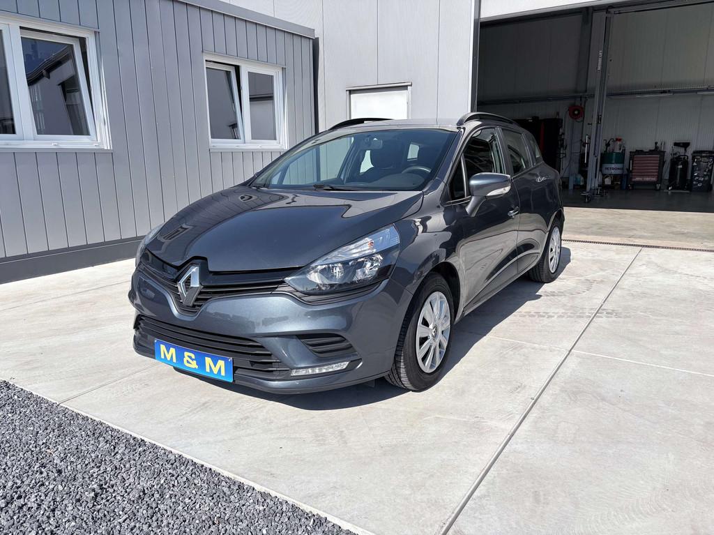 Renault Clio Clio 0.9 TCe Cool & Sound 2 *12m garantie*, Autos, Argent ou Gris, Achat, 898 cm³, Entreprise