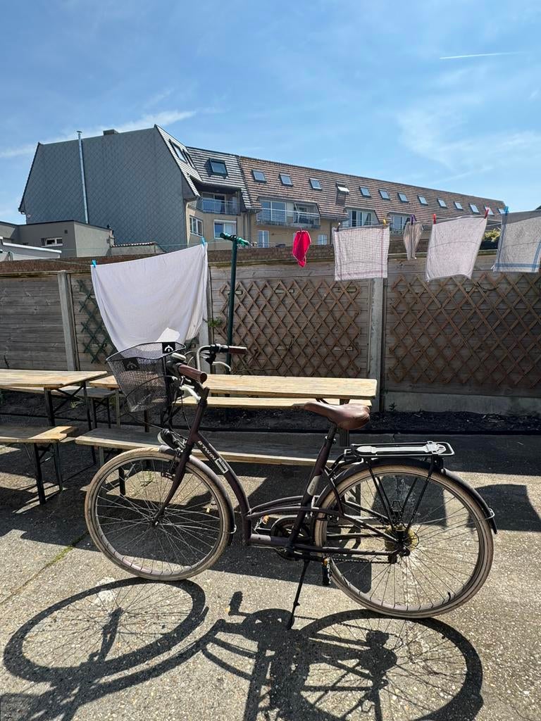 Decathlon dames fiets maat l, Ophalen