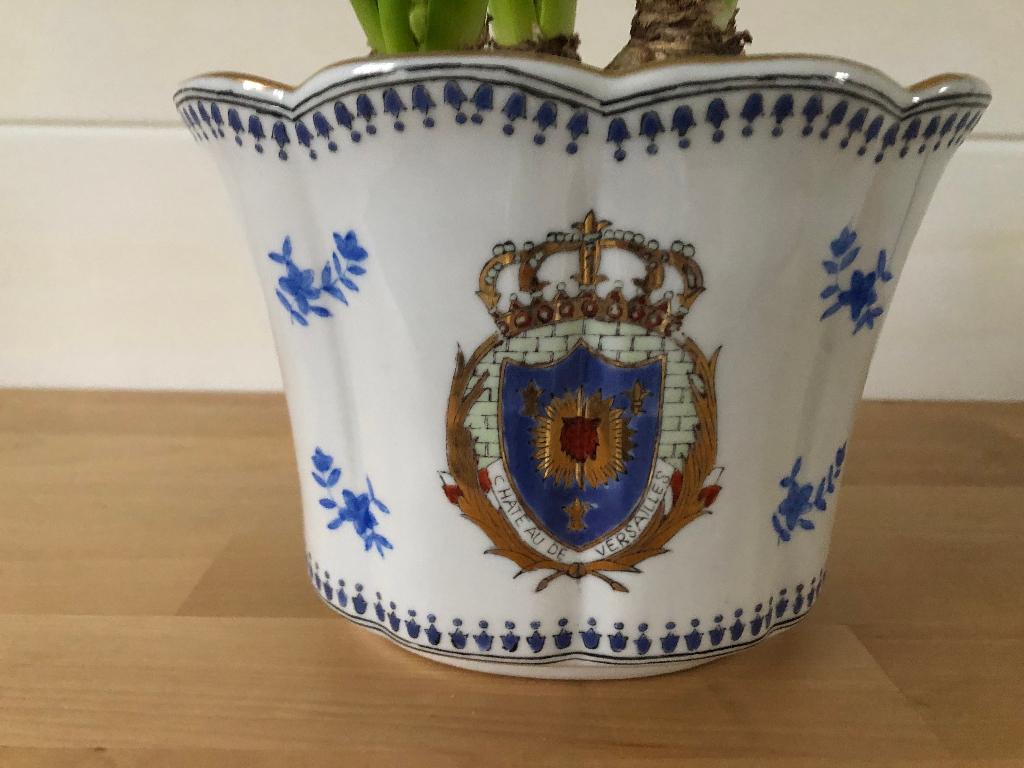 Cache-pot en porcelaine de Chine, Antiquités & Art, Enlèvement ou Envoi