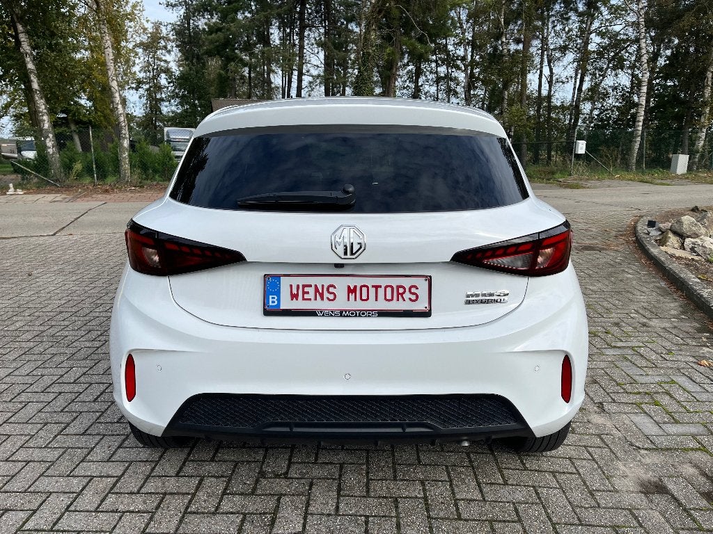 MG MG3 LUXURY HYBRIDE 2025 360/Carplay/ACC Fabrieksgarantie!, Auto's, Dealer onderhouden, 4 cilinders, Leder en Stof, 1490 cc
