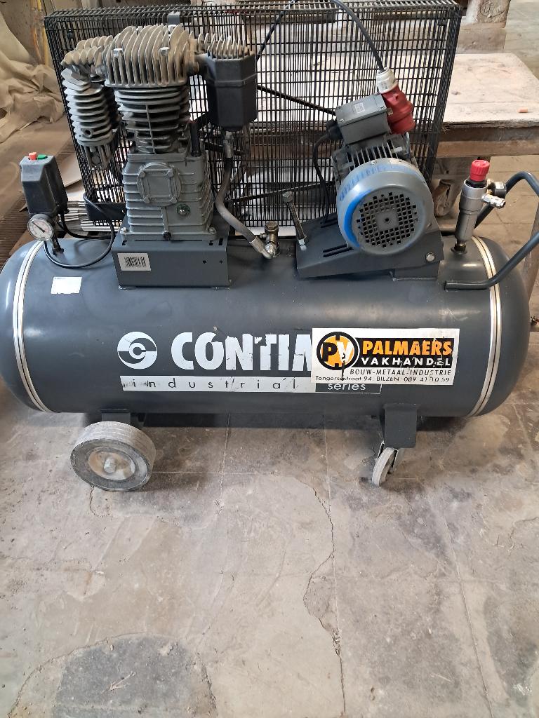 Compressor CONTIMAC, 400 à 800 litres/min, Enlèvement, Utilisé, 6 à 10 bars