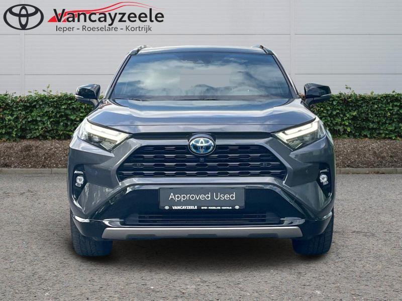 Toyota RAV-4 Style Plus 4X4+afneembare trekhaak+360cam+gps, Emergency brake assist, 5 deurs, Hybride Elektrisch/Benzine, Rav4