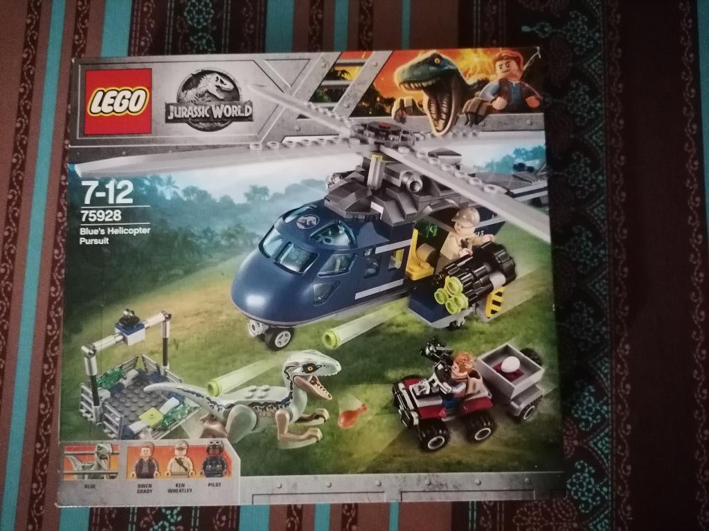 A vendre boite Lego, Ophalen, Compleet, Jurassic World, Lego