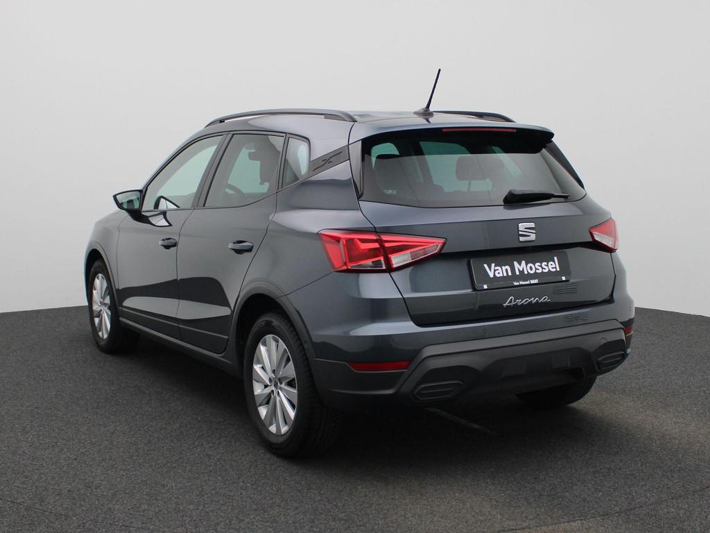 SEAT Arona 1.0 TSI 81kW Move, Autos, Seat, Argent ou Gris, Achat, Arona, Boîte manuelle