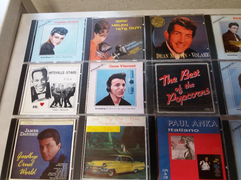 Cd 's popcorn , oldies,... 36 cd's, Enlèvement ou Envoi, Comme neuf