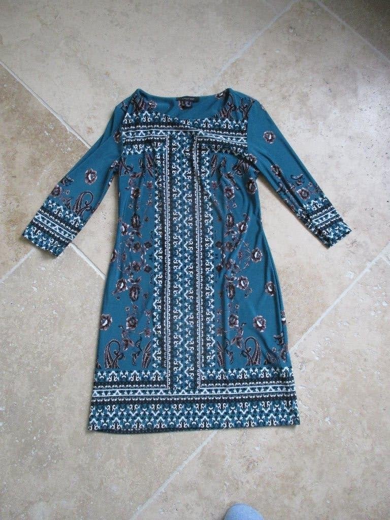 jurk 36, Kleding | Dames, Jurken, Ophalen, Atmosphere, Blauw, Zo goed als nieuw