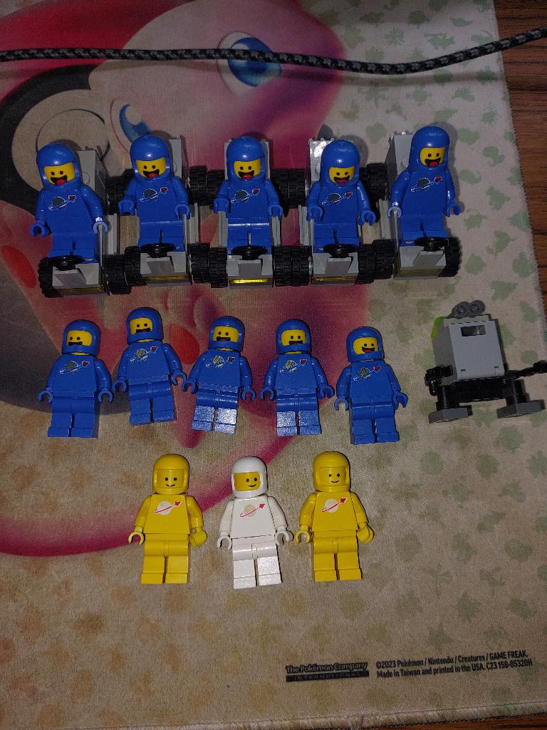 Lego classic space lot, Ophalen, Inclusief minifiguren, Gebruikt, Lego