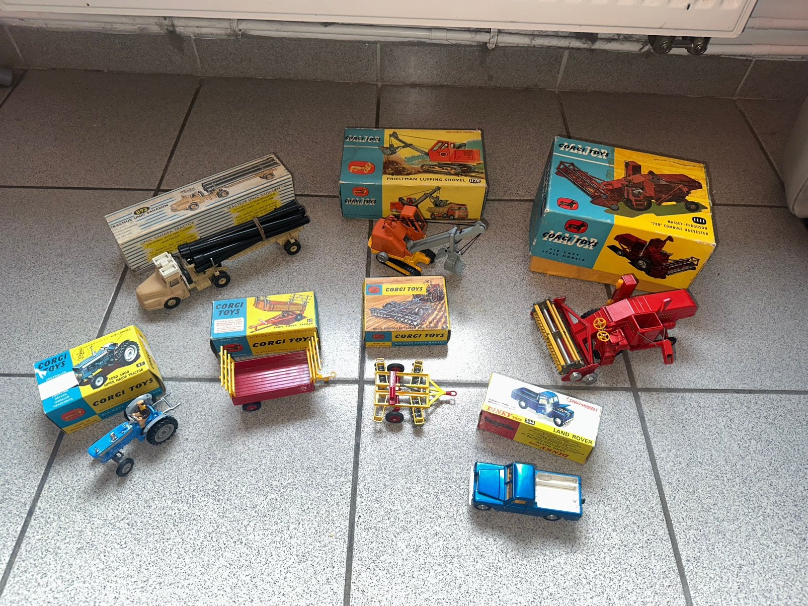 Lots de miniatures, Antiek en Kunst, Antiek | Speelgoed, Ophalen of Verzenden