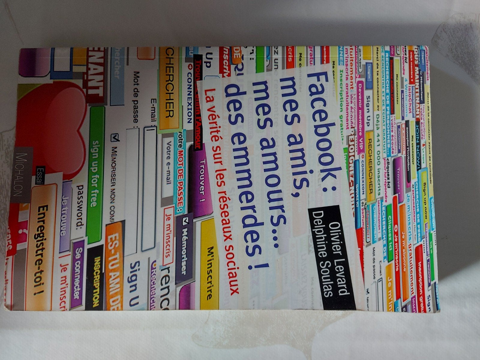 livre Facebook, Ophalen of Verzenden