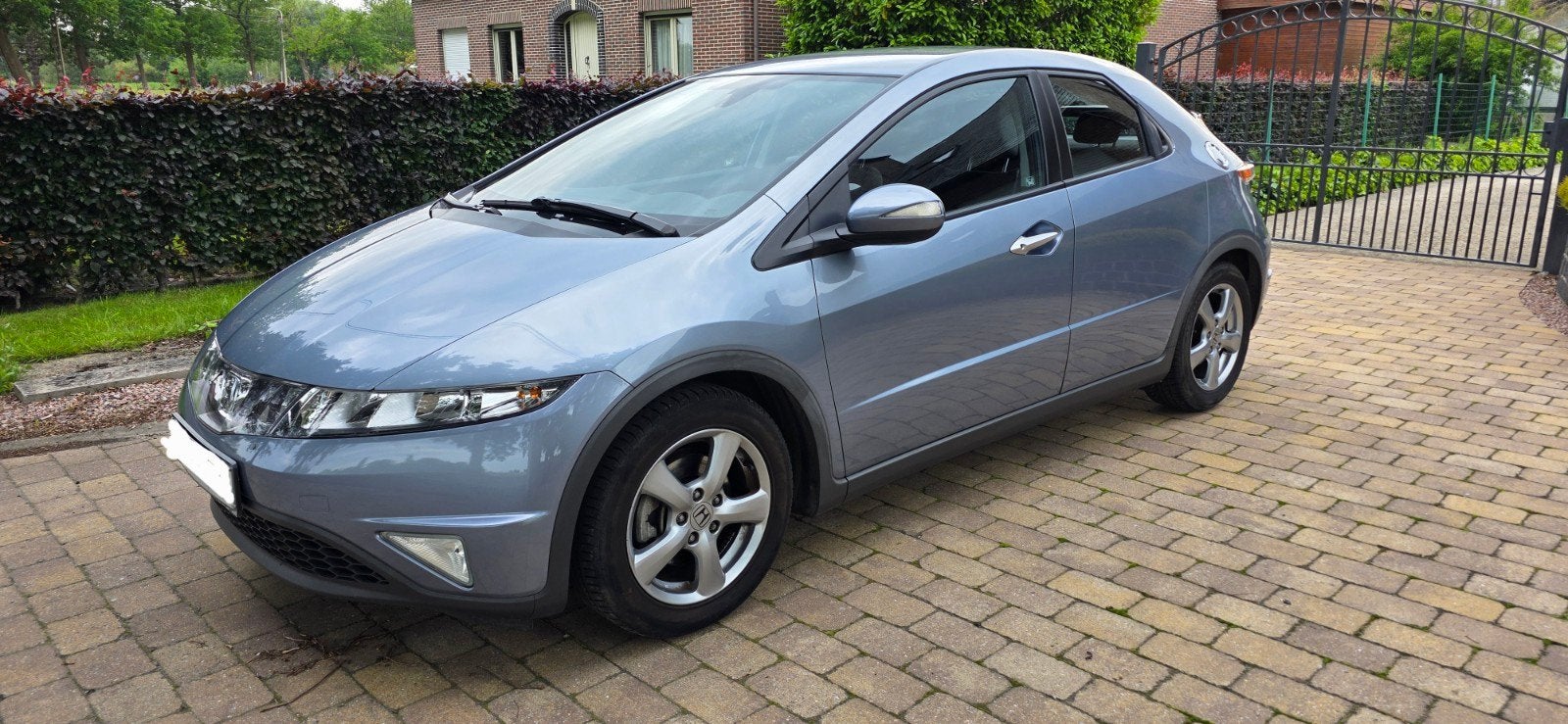 Honda Civic 1.4i Automaat slechts 18.000km!!! 1ste eigenaar, Auto's, Automaat, Parkeersensor, Particulier, Civic