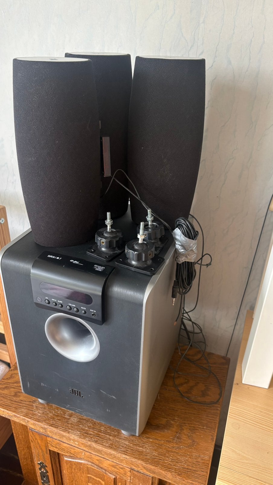 Subwoofer JBL CS XCITE CS360XCITE/230, Muziek en Instrumenten, Ophalen, Gebruikt