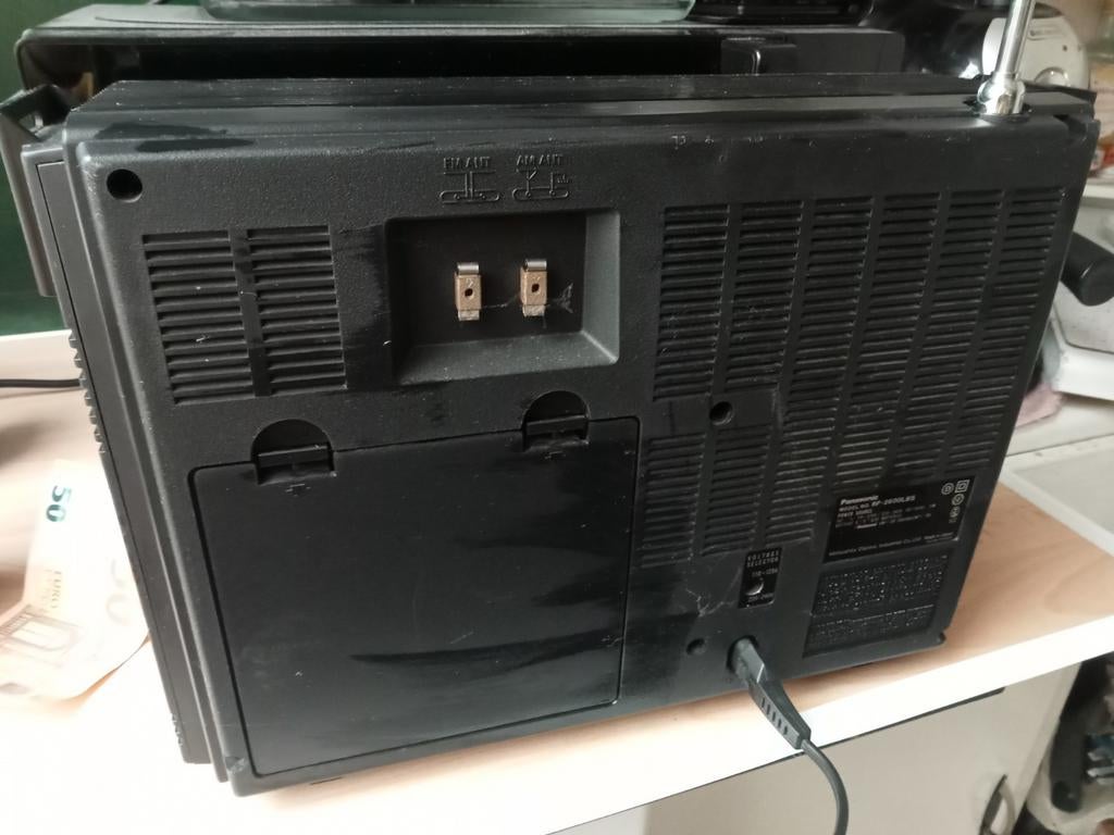 Récepteur mondial PANASONIC DR 26 et GX 280, Enlèvement, Utilisé, Récepteur universel