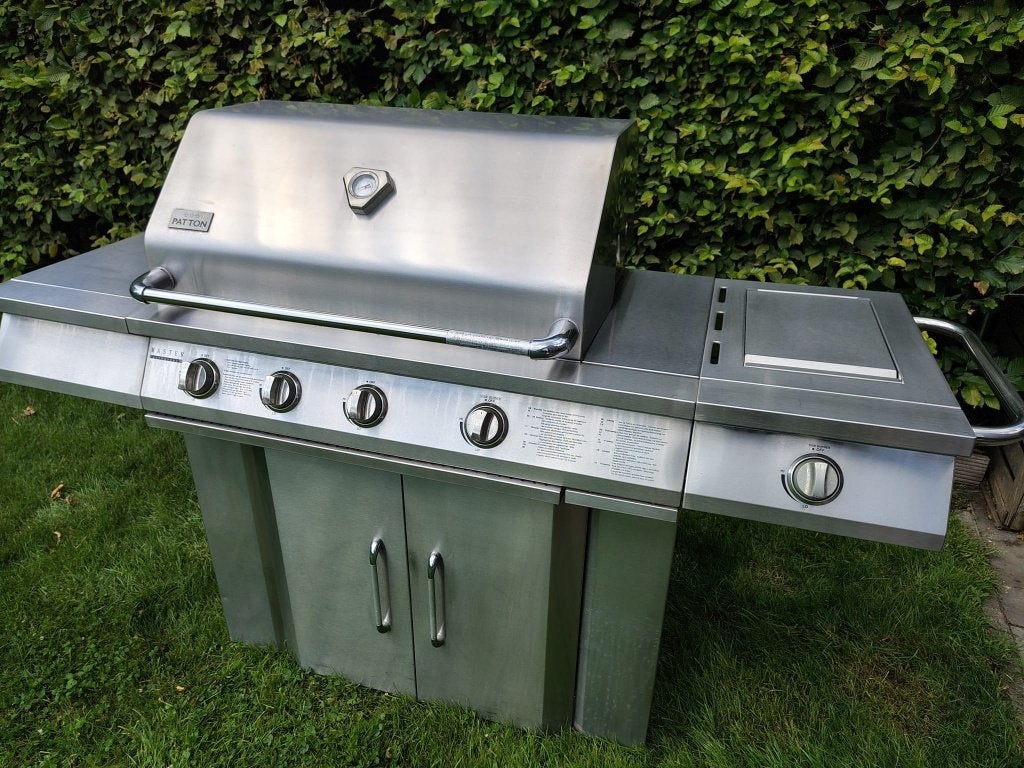 gasbarbecue, Tuin en Terras, Gasbarbecues, Ophalen, Gebruikt, Patton