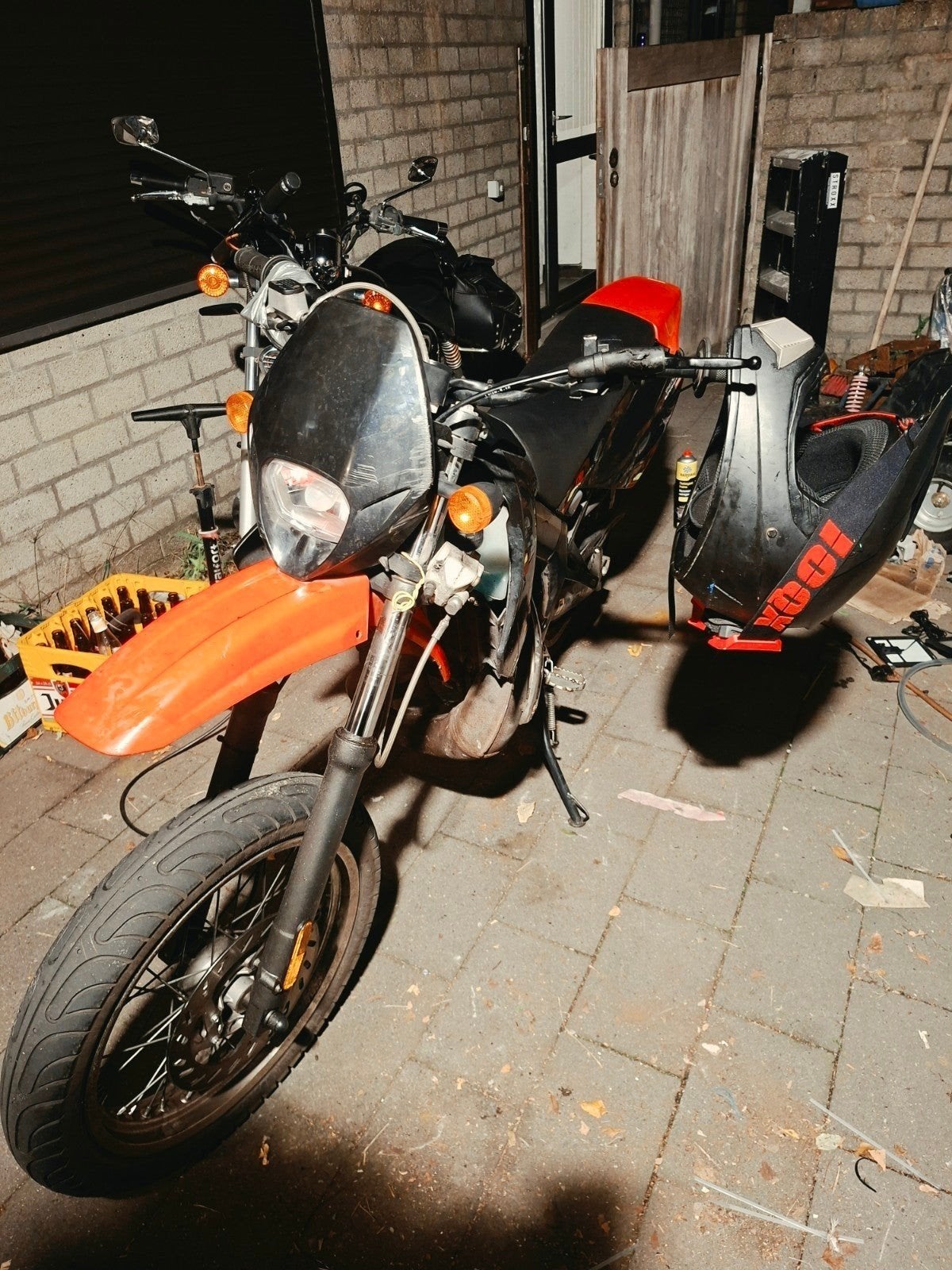 debri senda, Fietsen en Brommers, Brommeronderdelen | Algemeen, Ophalen