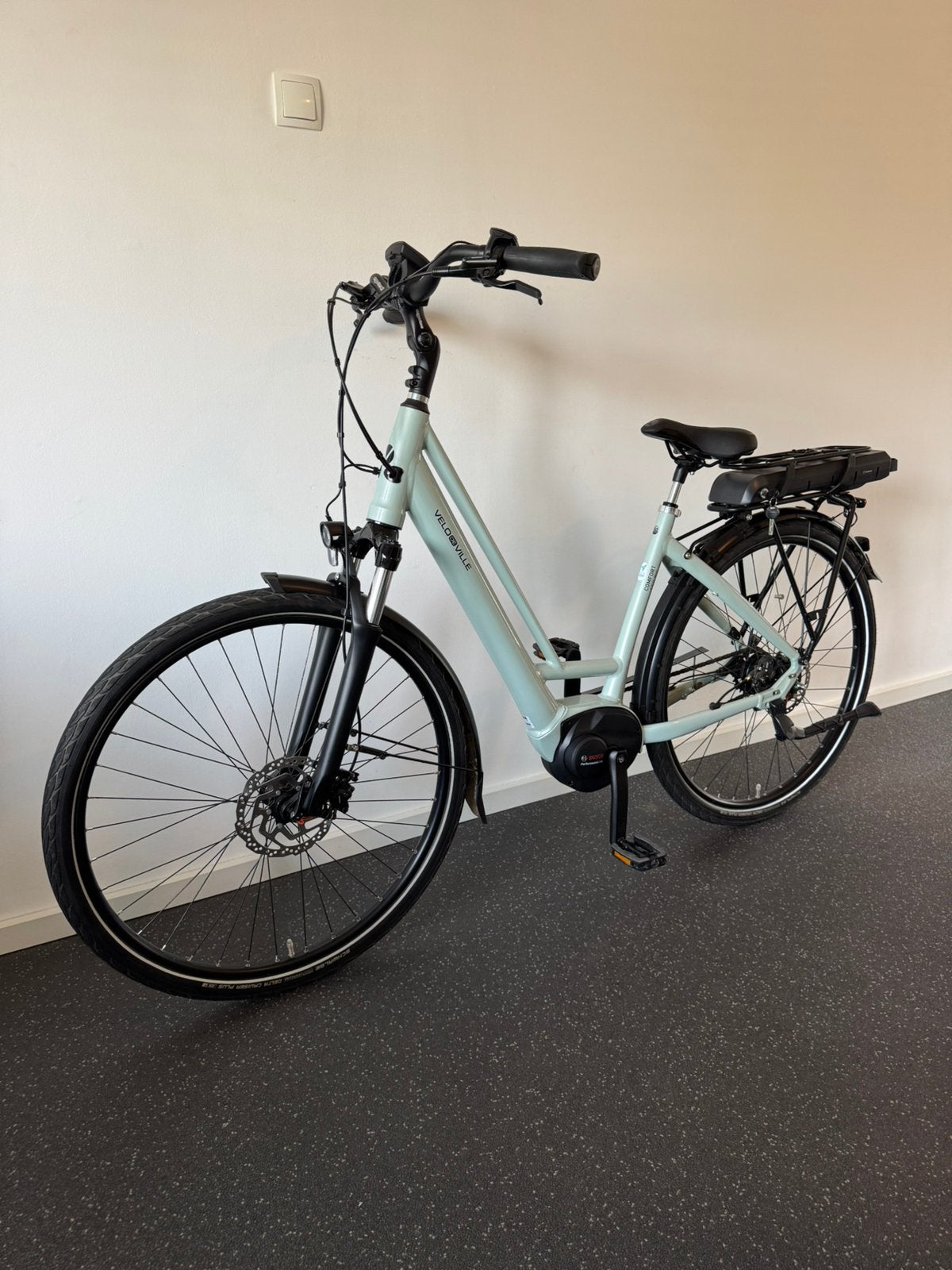 Velo de Ville CEB 800 E-Bike Elektrische Dames Heren Fiets, Fietsen en Brommers, Fietsen | Heren | Herenfietsen, Zo goed als nieuw