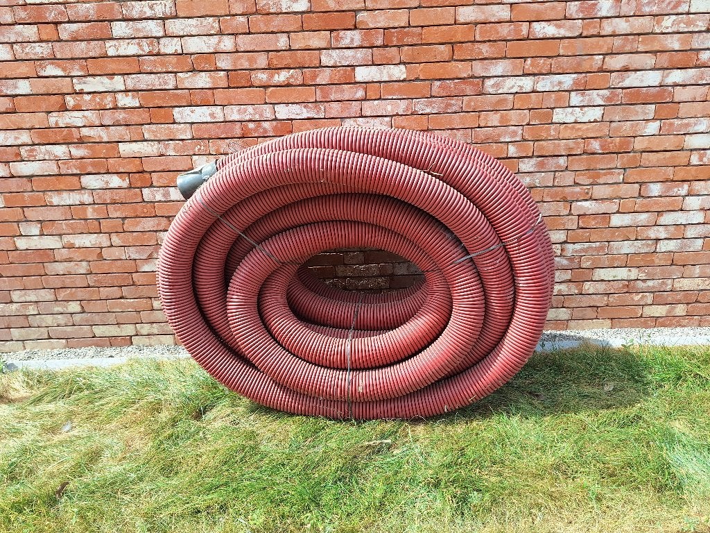 PE Mantelbuis / wachtbuis 41m-90mm gladde binnenkant, Doe-het-zelf en Bouw, Buizen en Afvoer, Ophalen, Overige materialen, 6 meter of meer