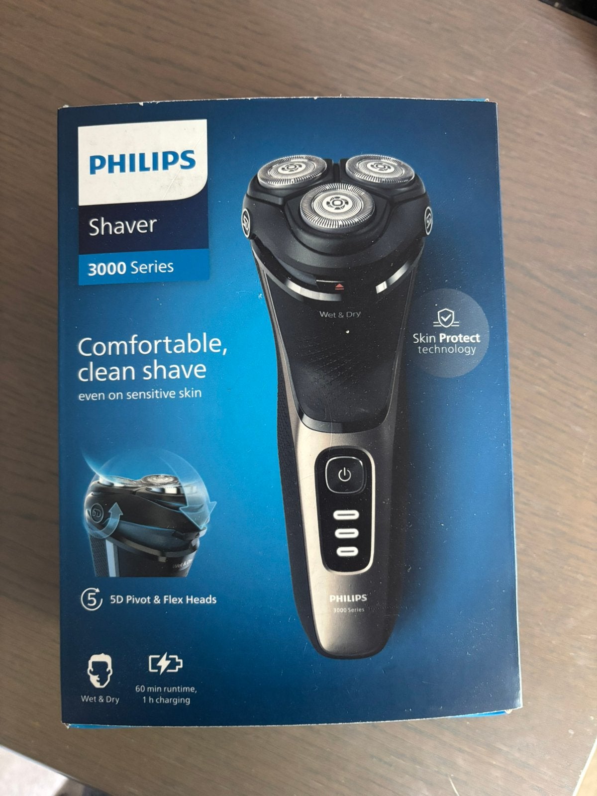 Rasoir électrique Philips (series 3000), Enlèvement, Comme neuf