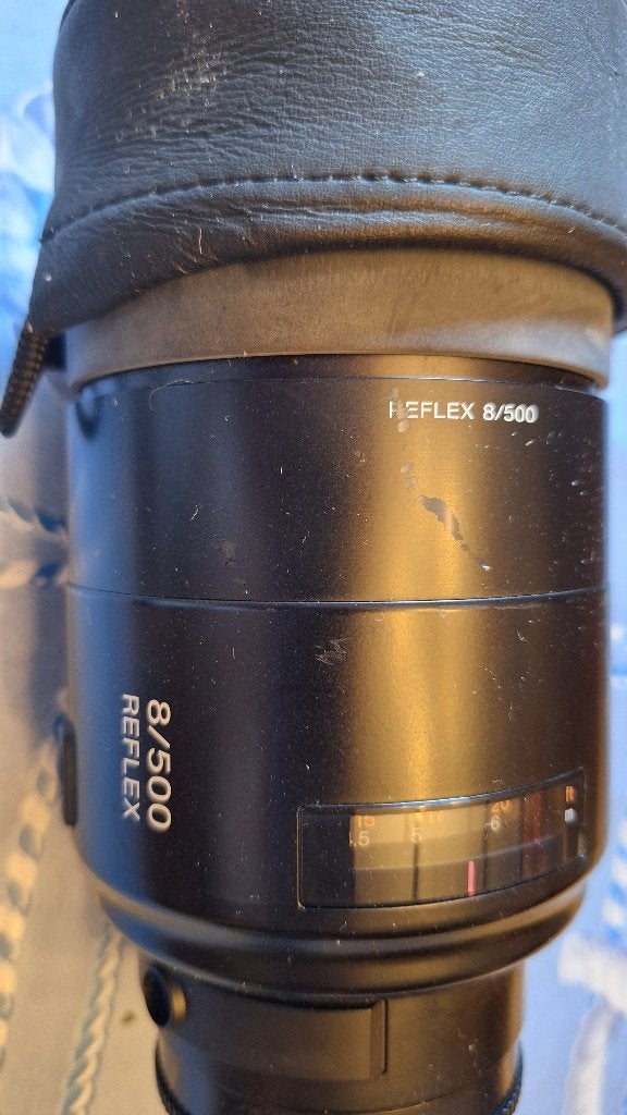 objectif photo, TV, Hi-fi & Vidéo, Photo | Lentilles & Objectifs, Sony, Téléobjectif, Enlèvement, 500 mm