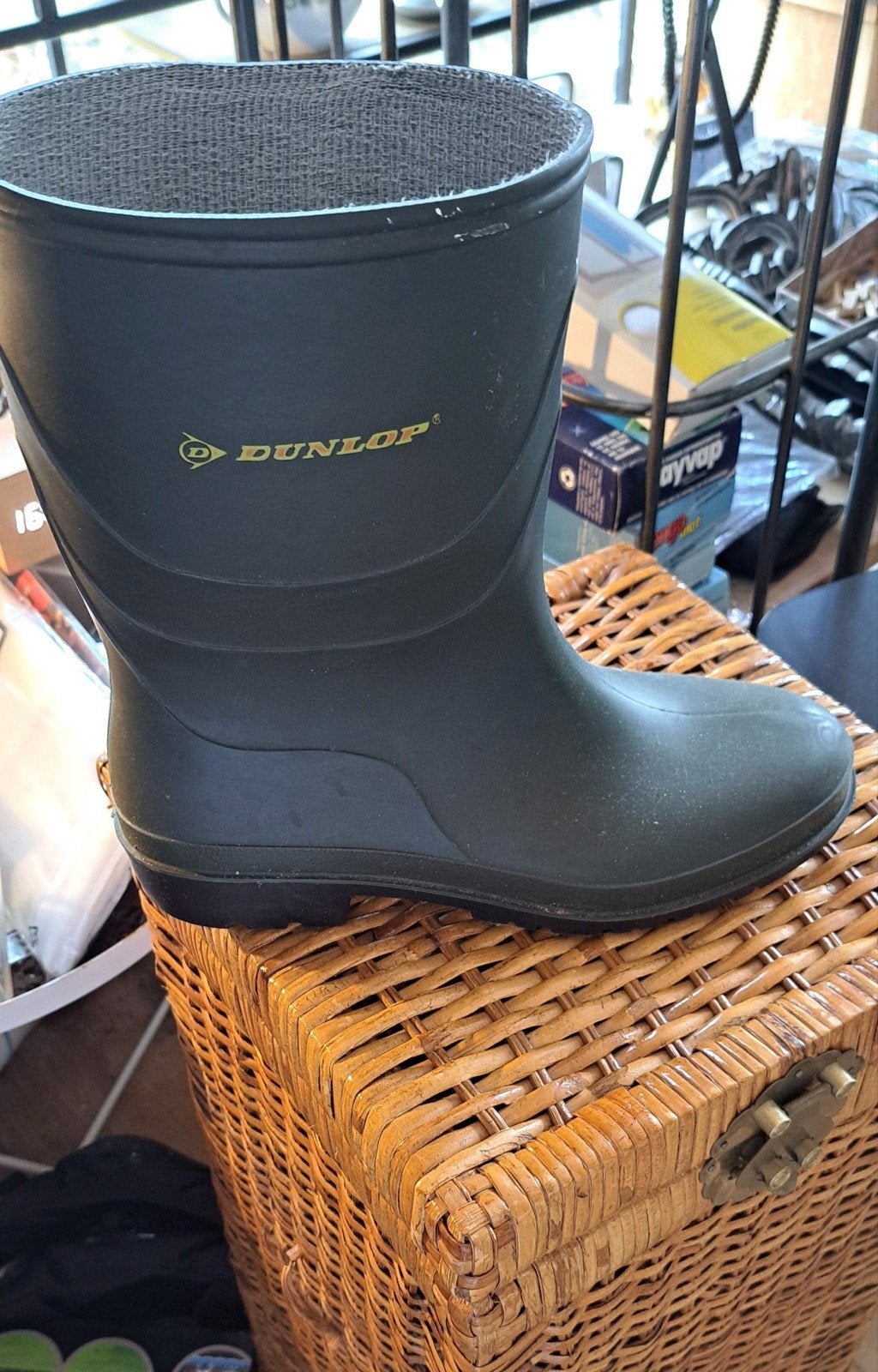 Dunlop Laarzen Mt 44, Tuin en Terras, Werkkleding, Ophalen, Heren, Dunlop, Laarzen
