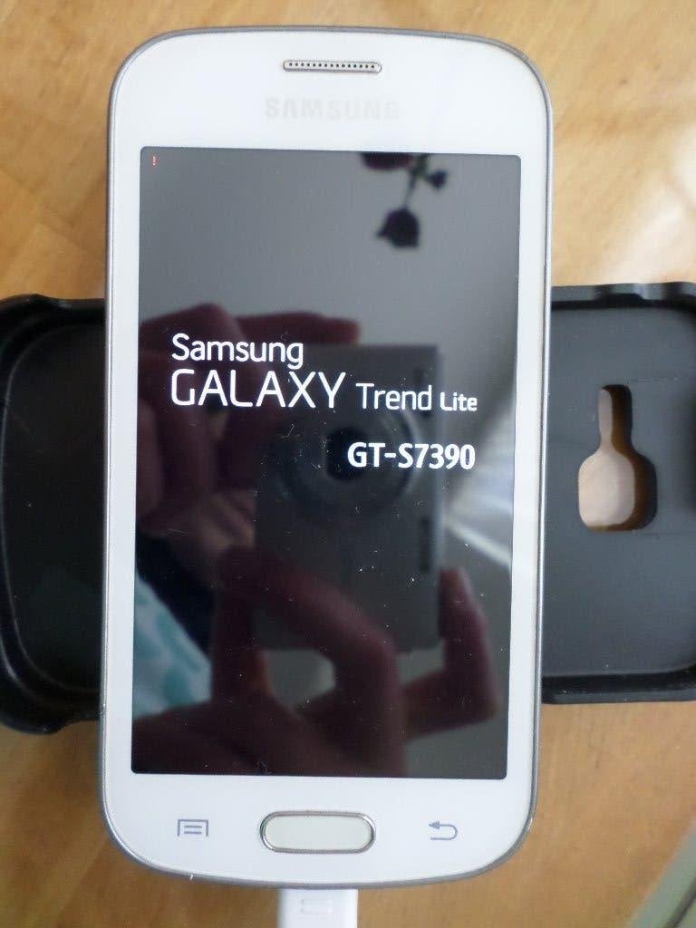 GSM smartphone tel mobile Samsung Galaxy Trend Lite GT-S739, Télécoms, Téléphonie mobile | Samsung, Autres modèles, Enlèvement ou Envoi
