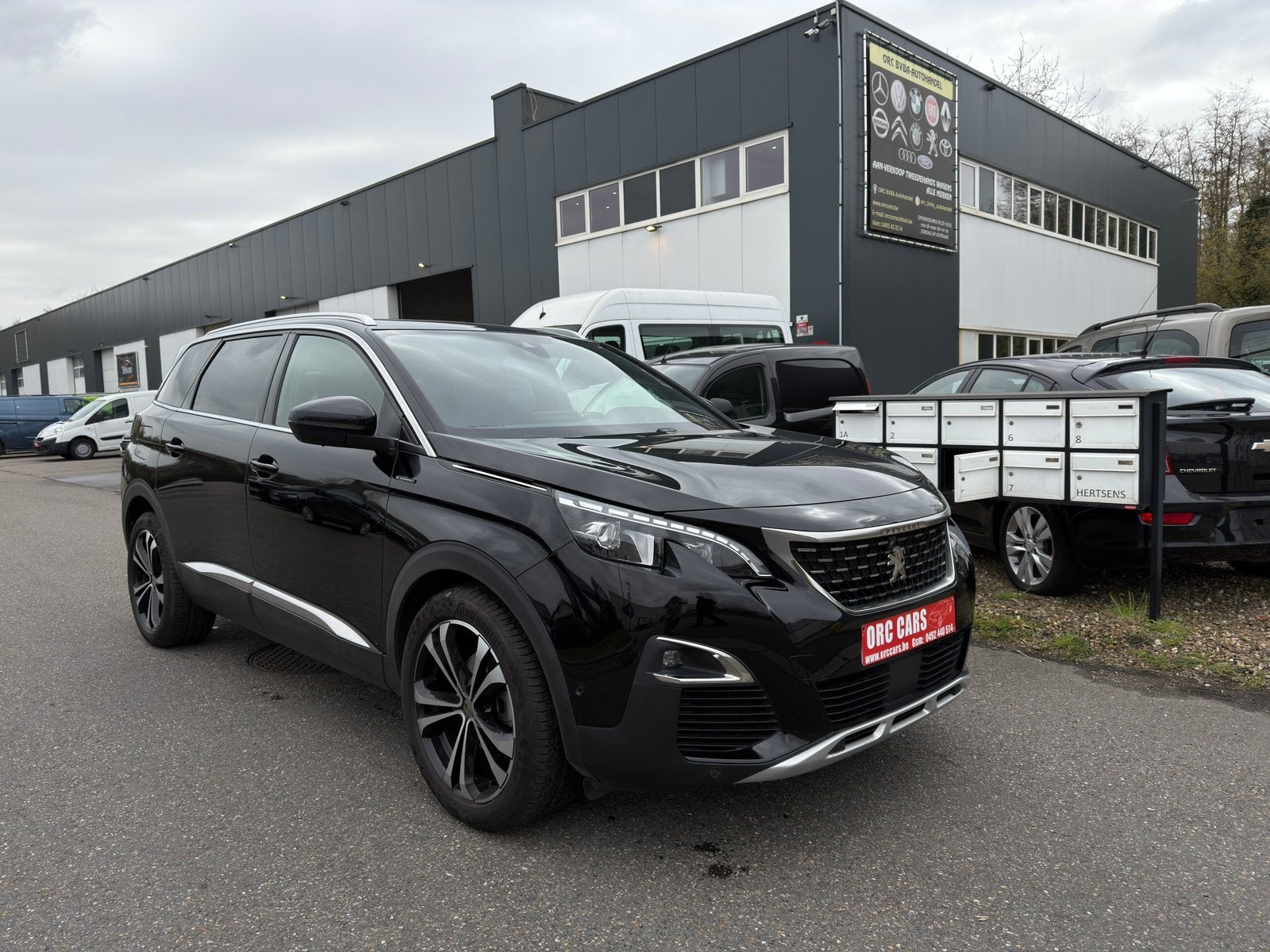 Peugeot 5008 GT Line 1.5 Bleu HDi EAT8/7 SEAT/GPS/PDC+CAM, Cuir, Essai à domicile, Achat, Euro 6