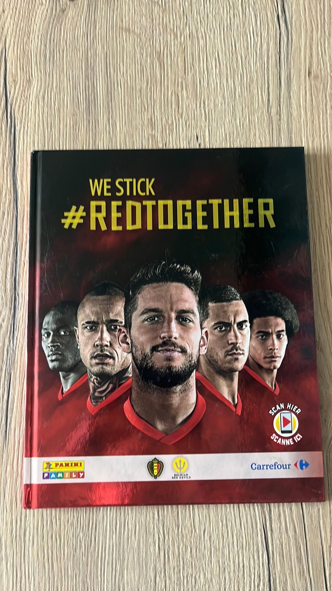 Panini Stickerboek WK 2018, Verzamelen, Ophalen