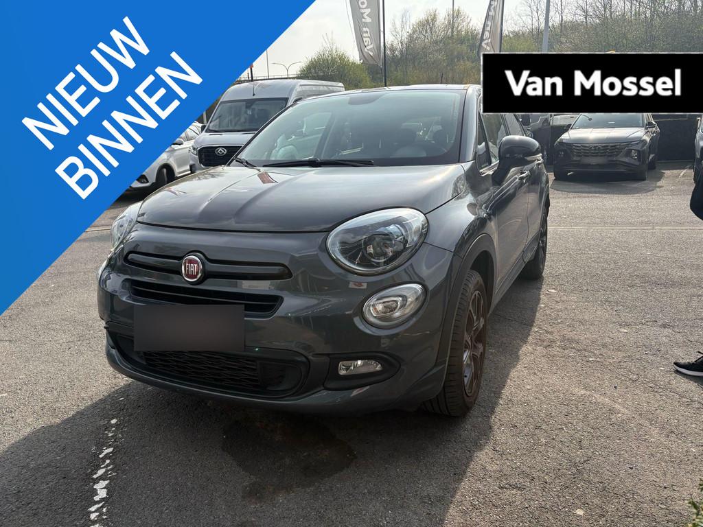 Fiat 500X 1.3 Firefly Turbo 150 DCT City Cross, Autos, Fiat, Achat, 110 kW, Entreprise, Carnet d'entretien