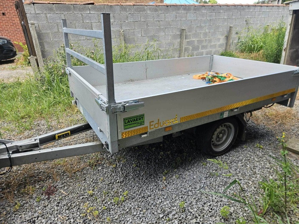 geremde aanhangwagen, Auto diversen, Aanhangers en Bagagewagens, Ophalen, Zo goed als nieuw