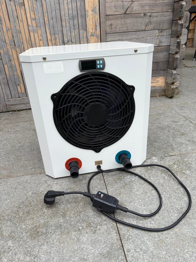 AQS mini heater 4 zwembad warmtepomp, Ophalen, Zo goed als nieuw