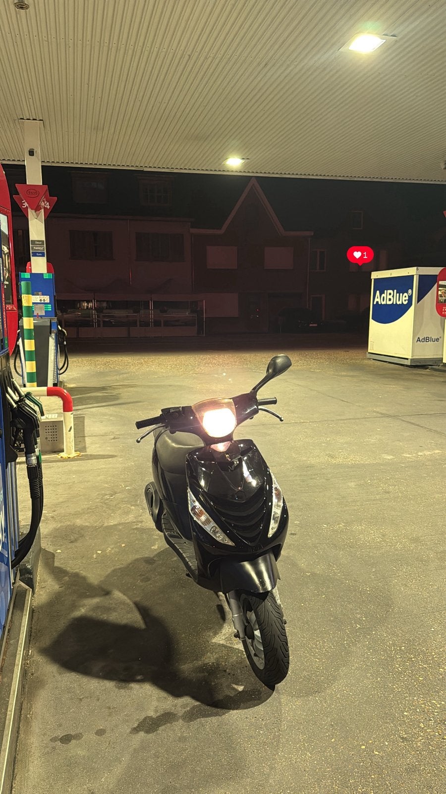 Piaggio zip 4t b klasse, Fietsen en Brommers, Ophalen, Gebruikt, Zip, Klasse B (45 km/u)