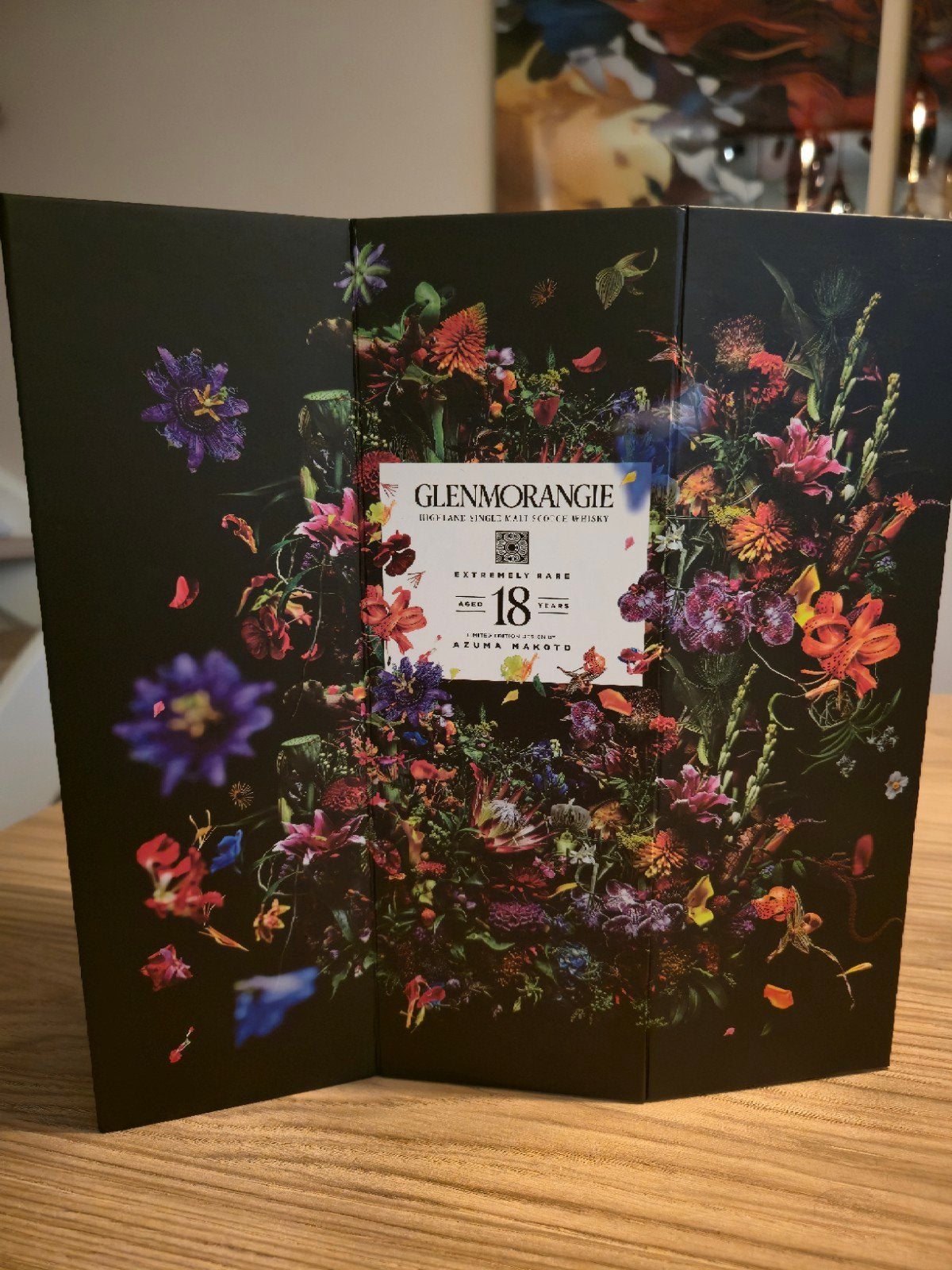 Glenmorangie 18 Year Old Azuma Makoto Limited Edition, Ophalen of Verzenden