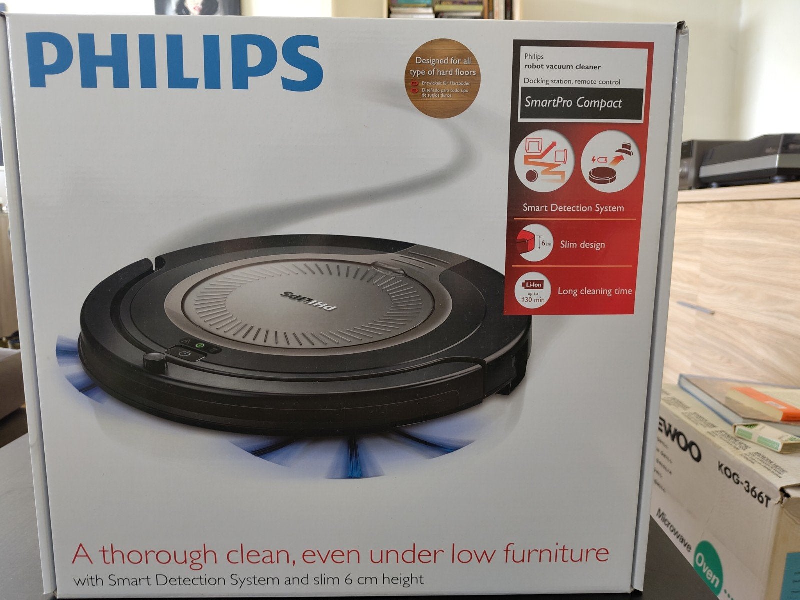 Aspirateur robot Philips, Electroménager, Enlèvement ou Envoi