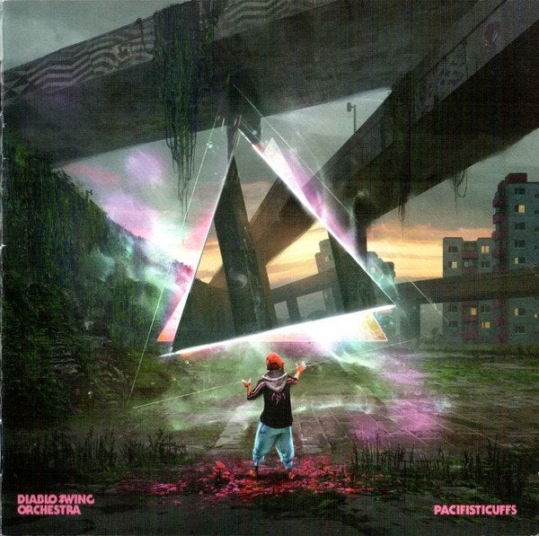 DIABLO SWING ORCHESTRA - PACIFISTICUFFS, Metal, Enlèvement ou Envoi, Comme neuf, Album