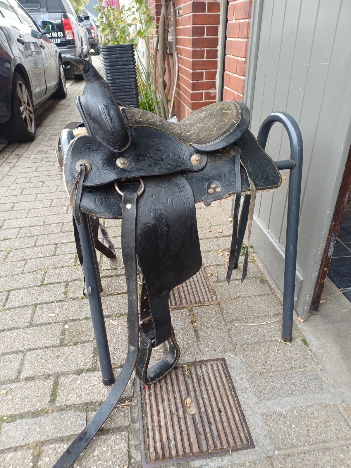 pony zadel, zadel voor kinderen, Animaux & Accessoires, Chevaux & Poneys | Selles, Enlèvement, Utilisé