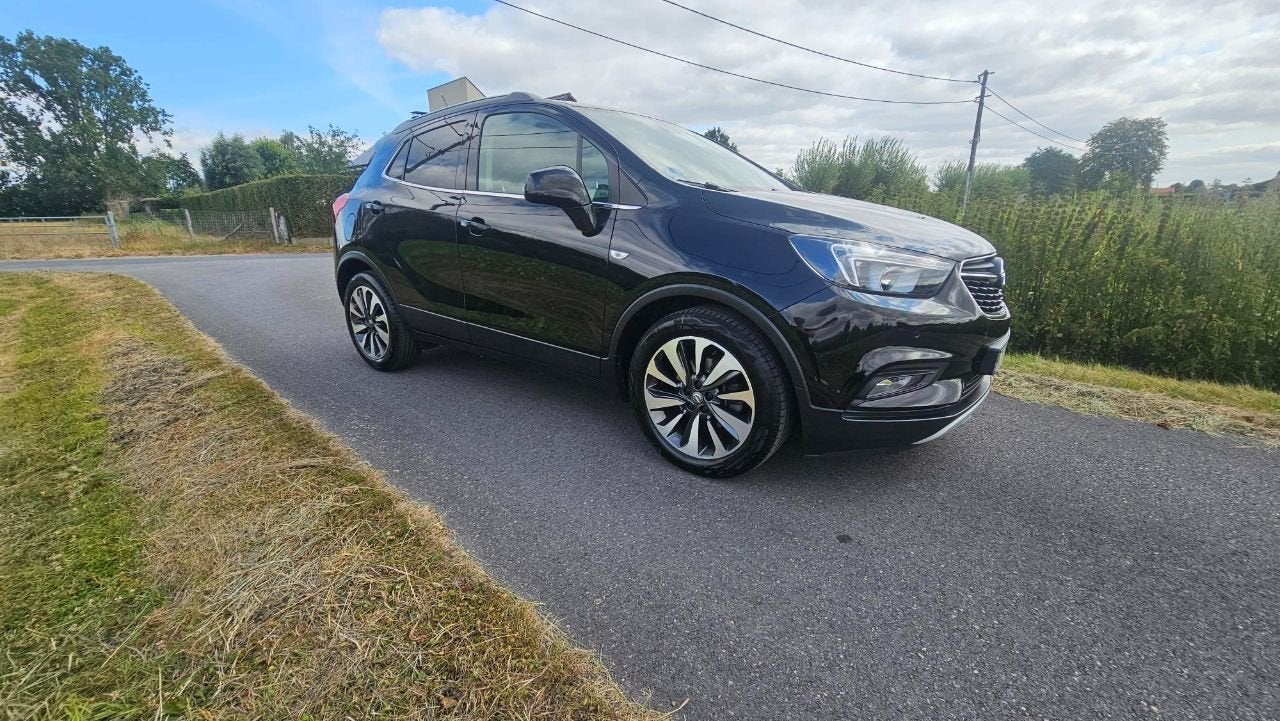 Opel Mokka X Innovation Start/Stop (bj 2017), Auto's, Opel, Voorwielaandrijving, Lichtsensor, Zwart, Bedrijf