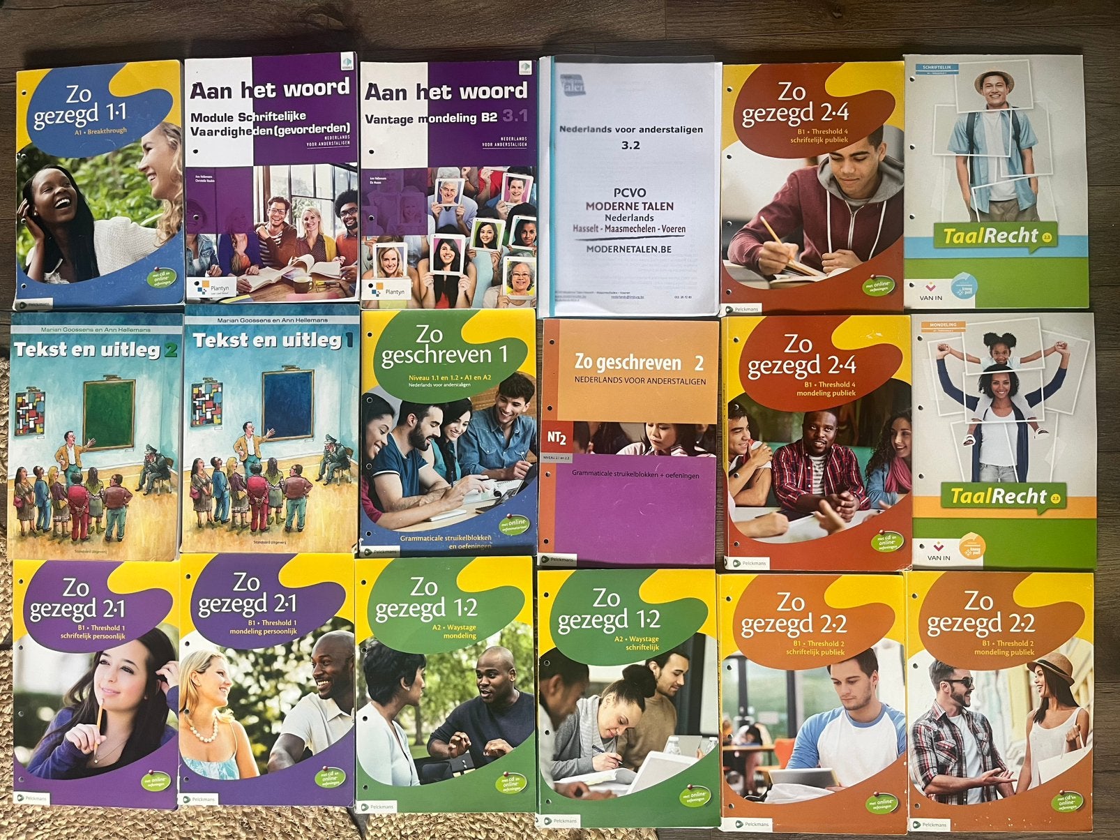 Nederlands voor anderstaligen. Boeken, Verzamelen, Foto's en Prenten, Ophalen of Verzenden, Gebruikt