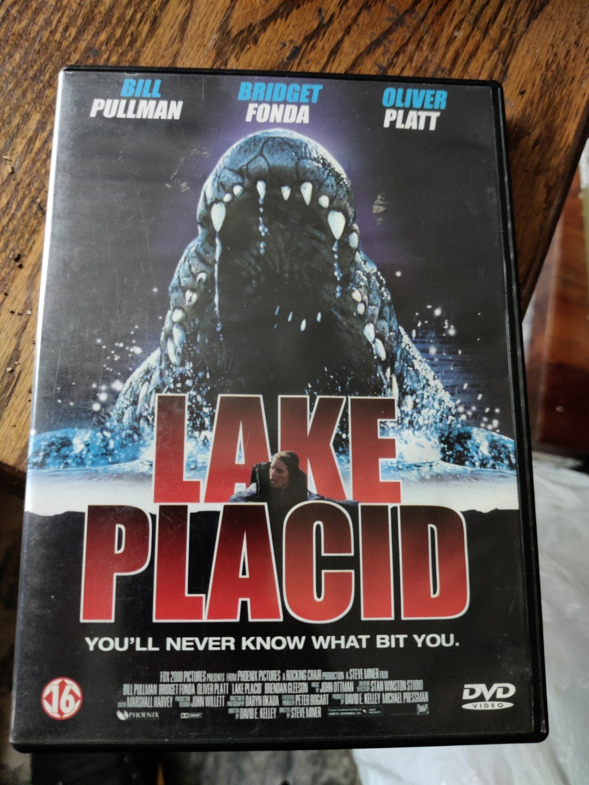 Dvd lake placid, CD & DVD, DVD | Horreur, Enlèvement ou Envoi