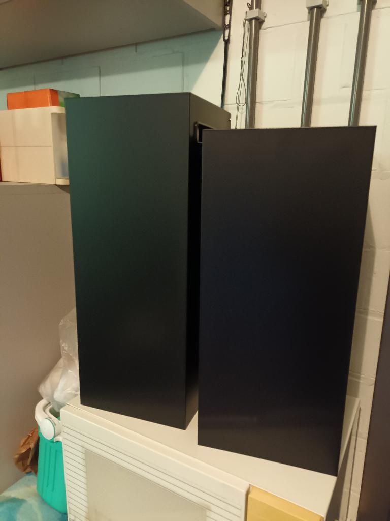 DAMPKAP SCHOUWELEMENT ZWART, Elektronische apparatuur, Afzuigkappen, Ophalen, Nieuw, Recirculatie
