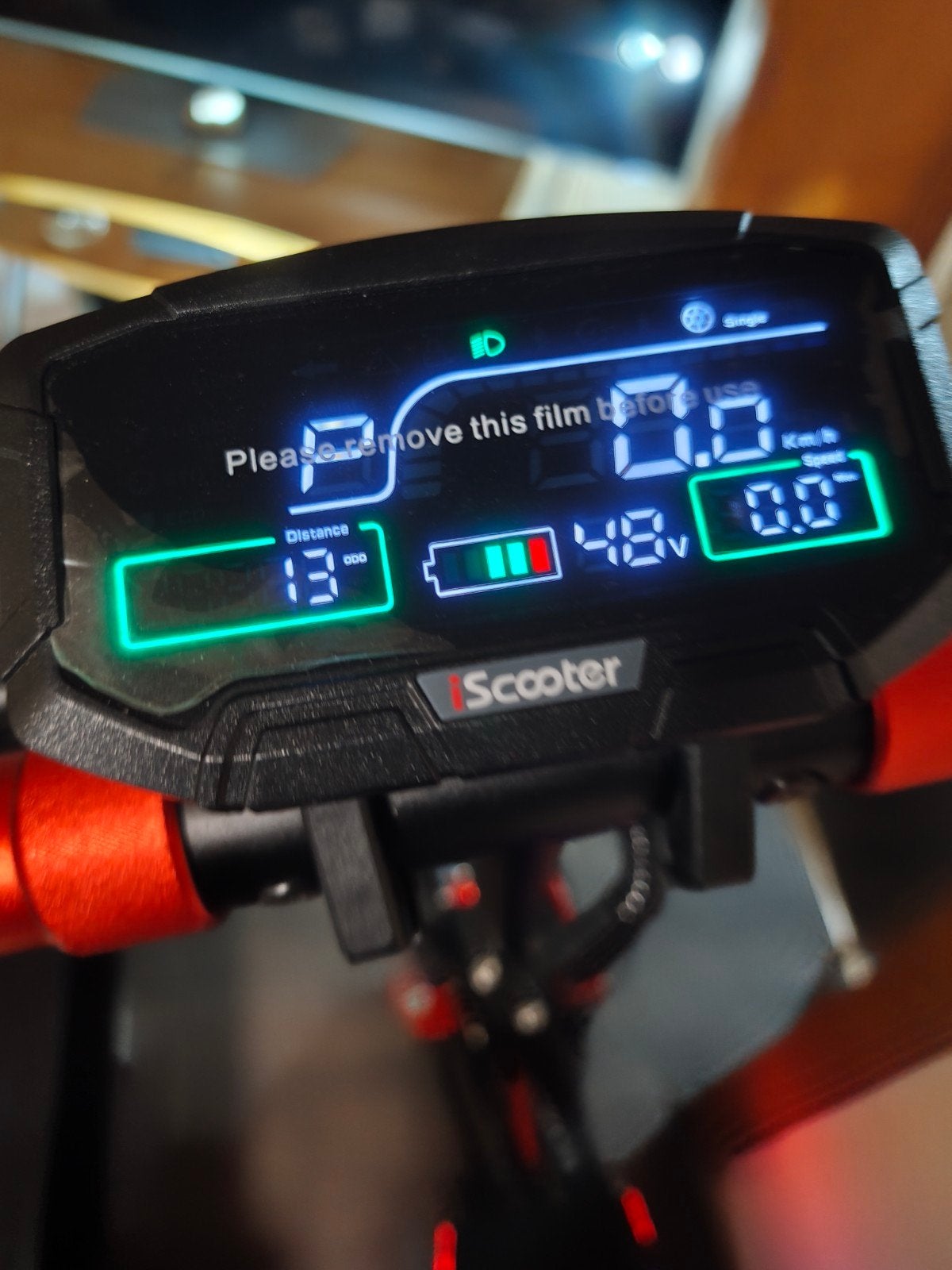 trotinette électrique iscooter ix8, Enlèvement