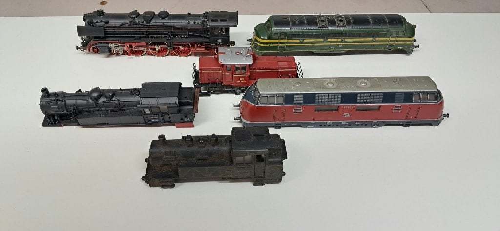 Caisses loco Märklin Roco, Utilisé, Locomotive, Courant continu ou Courant alternatif, Märklin